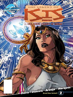 cover image of Legend of Isis: The First Flight of Horus (2011), Issue 1